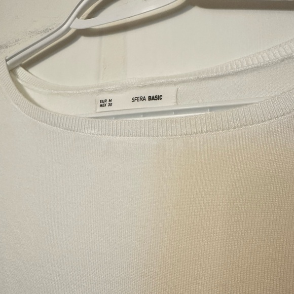 Sfera - Basic Whites Sweater - Picture 3 of 4